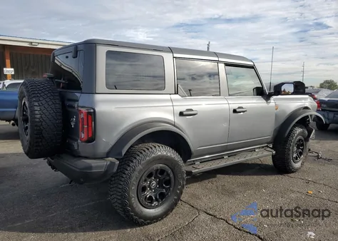 2023 Ford Bronco Base из США, поврежденный, VIN 1FMEE5DP5PLB33207
